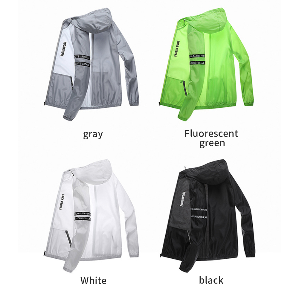 Running Gear Jacket - Ochrona przed słońcem Męska letnia kurtka