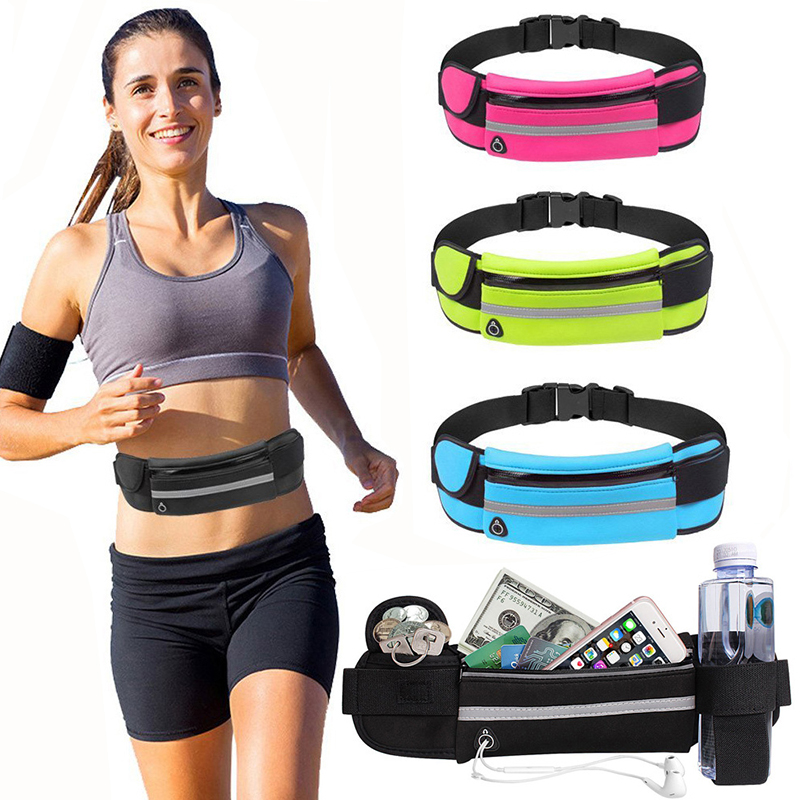 Running Gear Belt - Sportowy piterek Kobiety Torba na talię