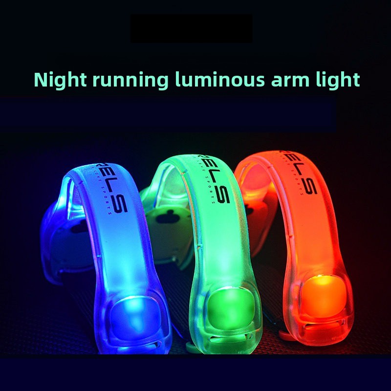 Running Gear For Night - Akumulatorowa opaska LED na ramię/nogę –