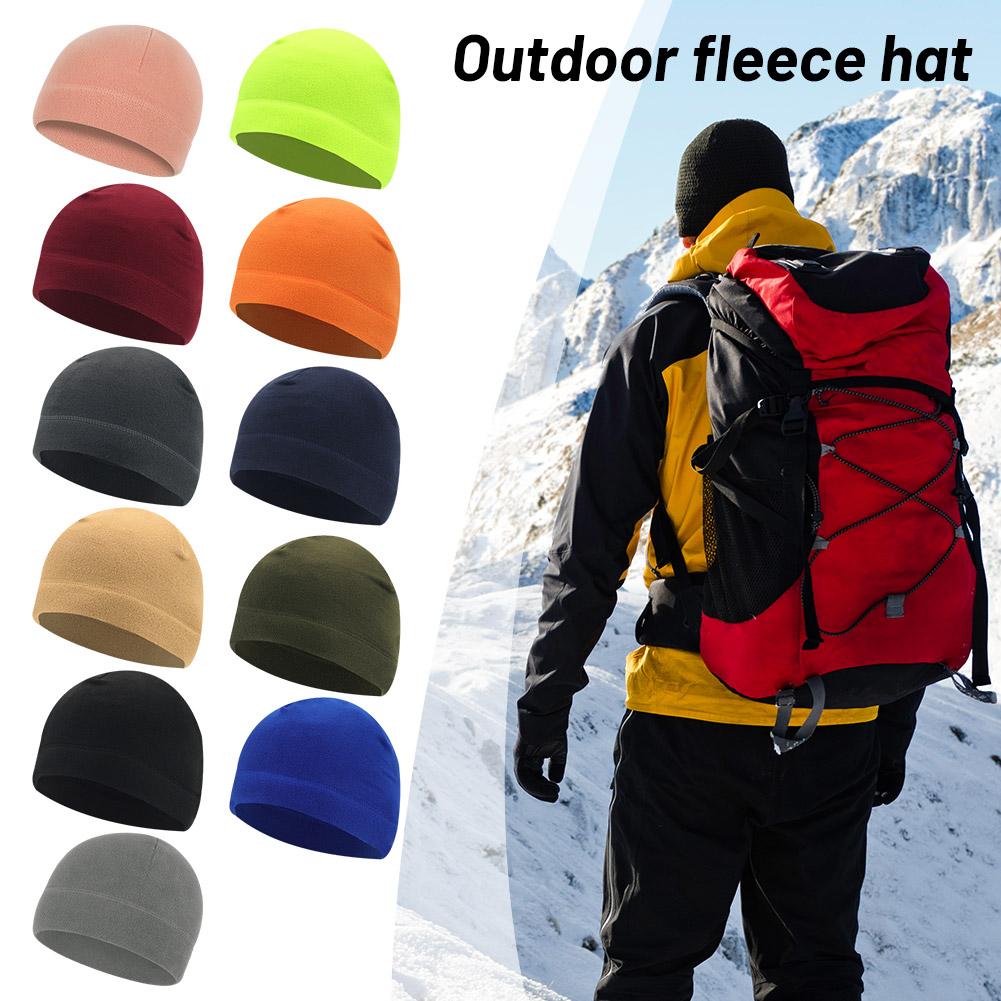 Running Gear In Winter - Zimowa czapka z polaru męska damska
