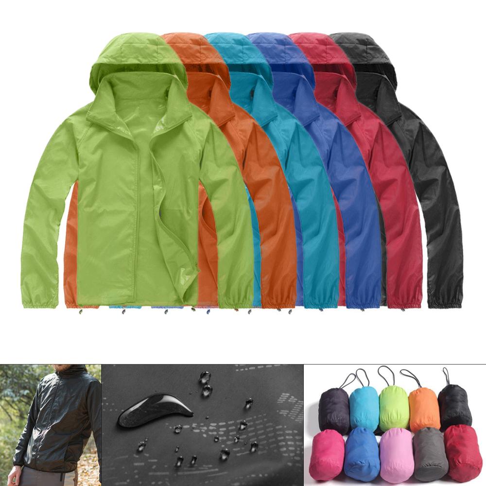Running Gear Jacket - Uniseks Wodoodporna tkanina Wiatroszczelna Ultralekka szybkoschnąca
