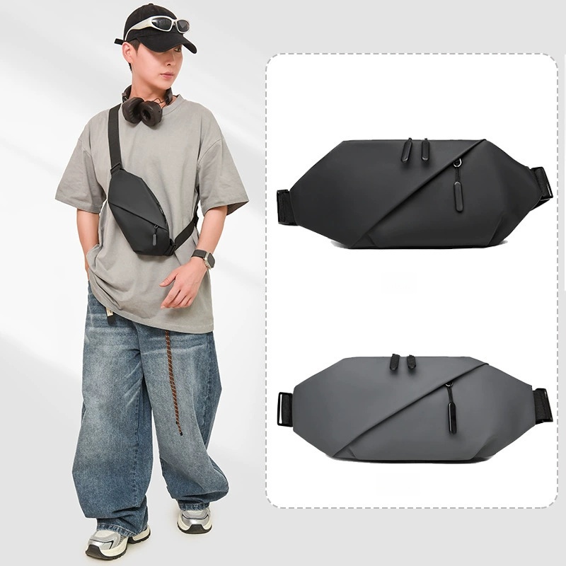 Running Gear Belt - Nowa Męska Minimalistyczna Torba Biodrowa na