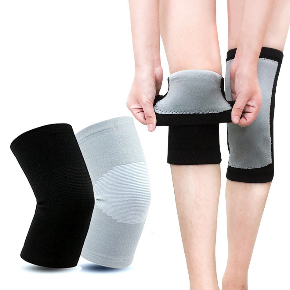 Running Gear In Winter - WOSWEIR 1 para zimowe ciepłe ochraniacze