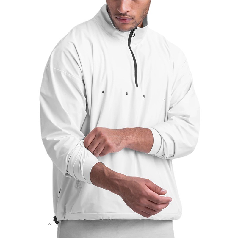 Running Gear Jacket - Męska siłownia do biegania z kapturem