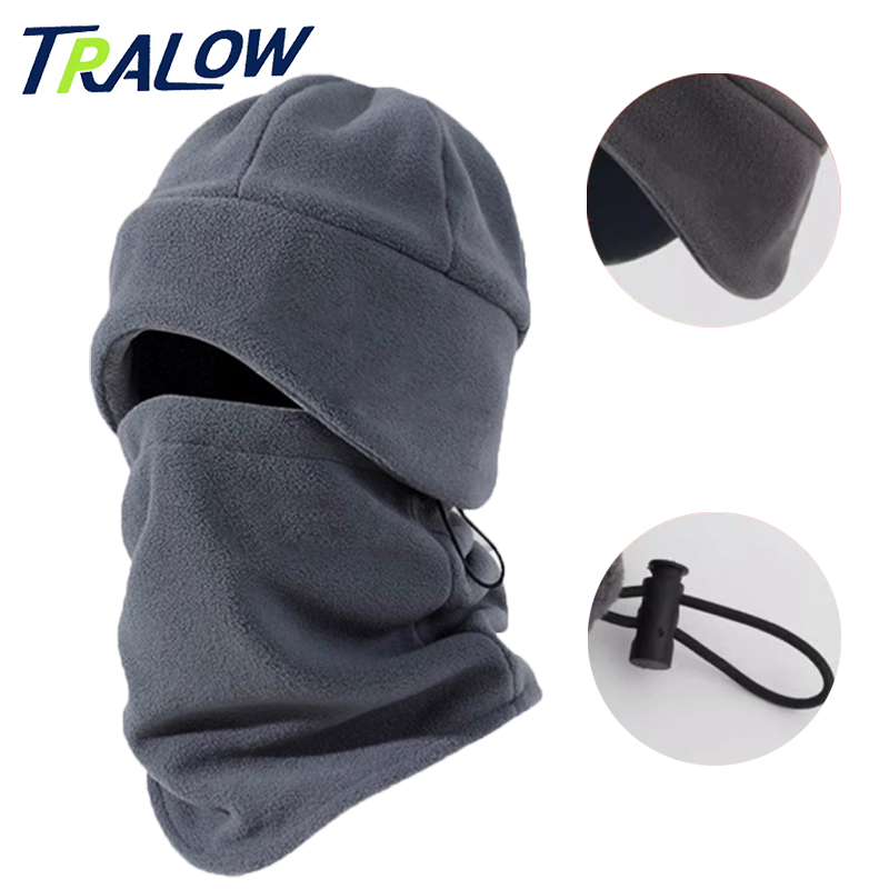 Running Gear In Winter - TRALOW Uniwersalna Zimowa Kominiarka Termiczna Wiatroodporna