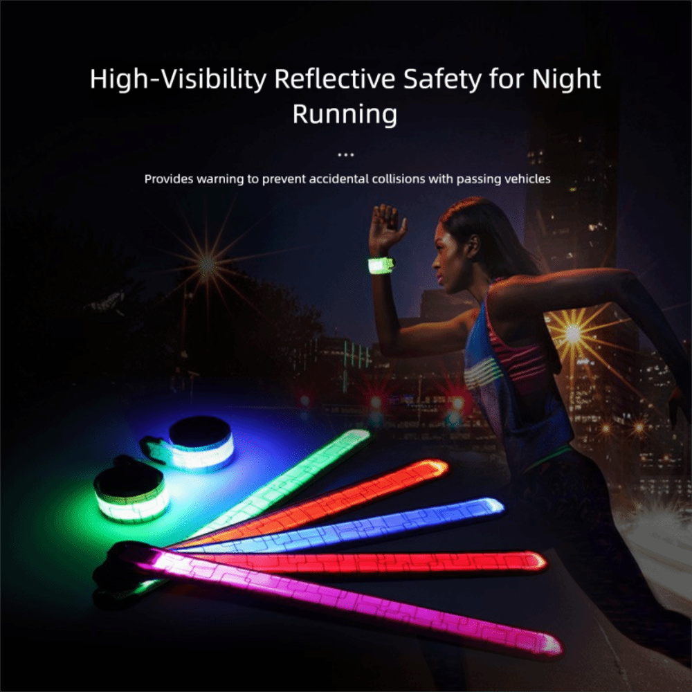 Running Gear For Night - Opaska na ramię do biegania nocnego