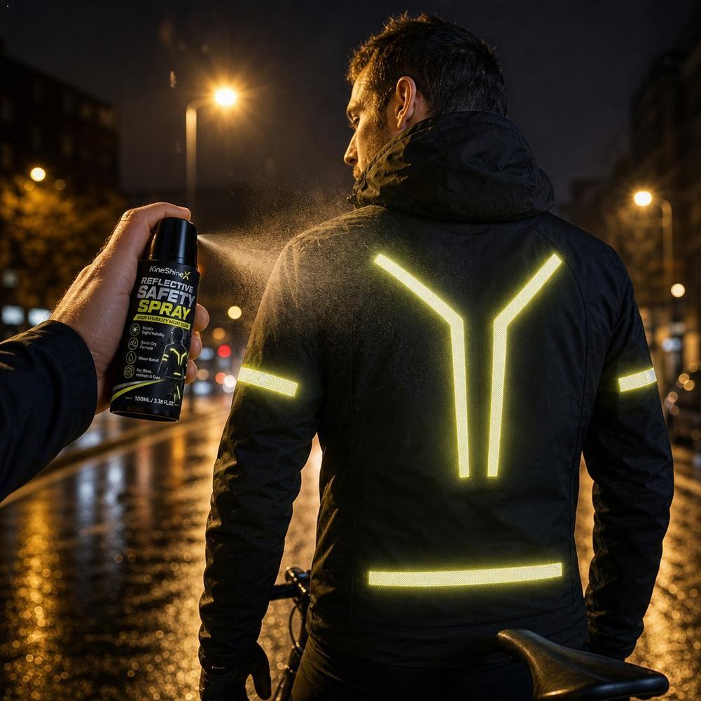Running Gear For Night - Spray odblaskowy o wysokiej widoczności do