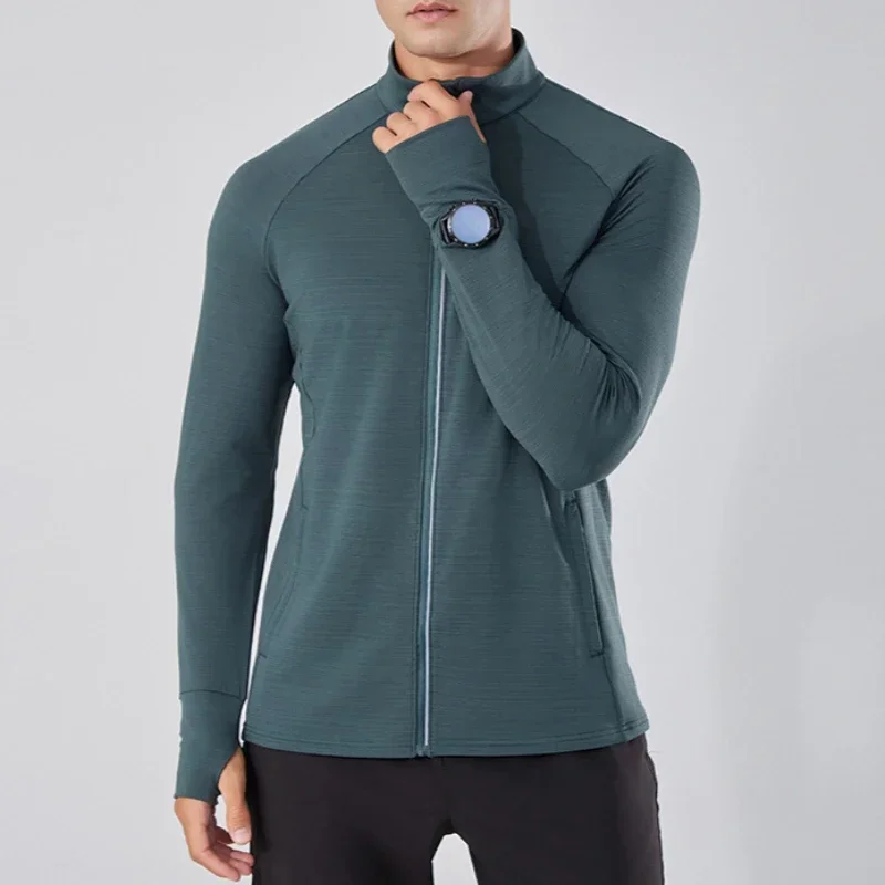 Męskie damskie kurtki treningo – Running Gear Jacket recenzja i cena