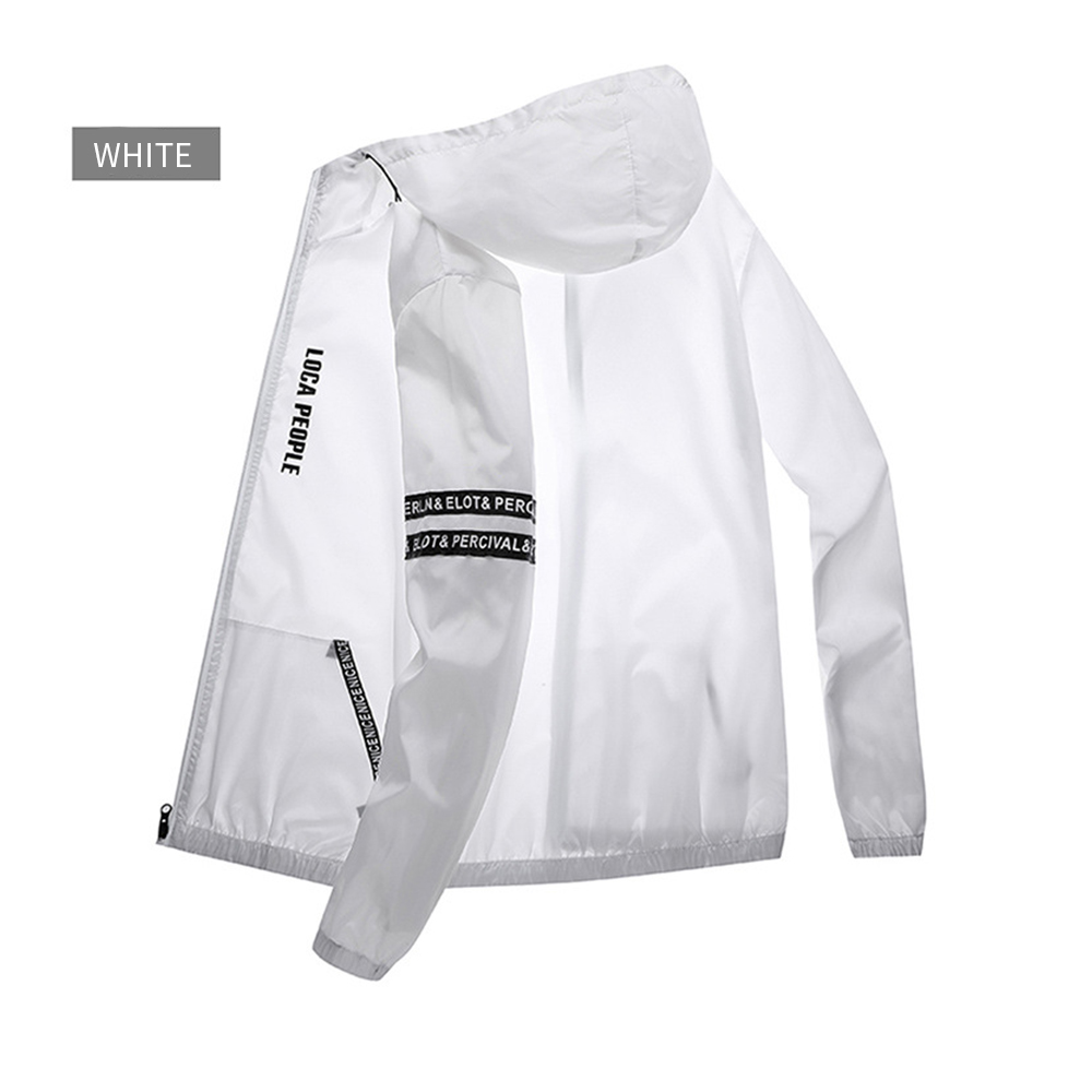 Ochrona przed słońcem Męska le – Running Gear Jacket recenzja i cena