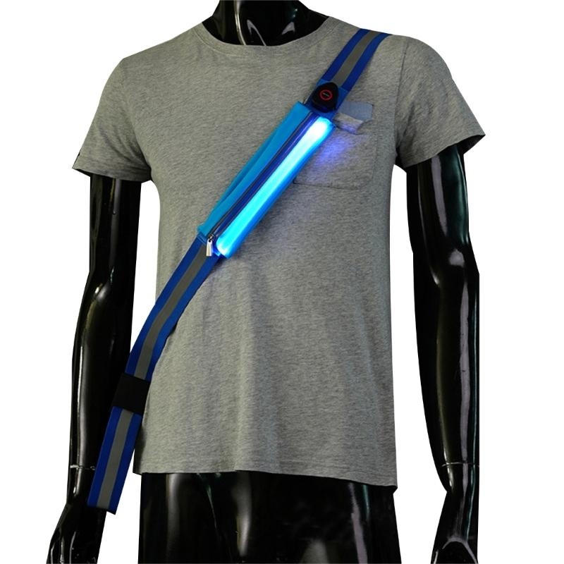 T3LB odblaskowa szarfa LED o w – Running Gear For Night recenzja i cena
