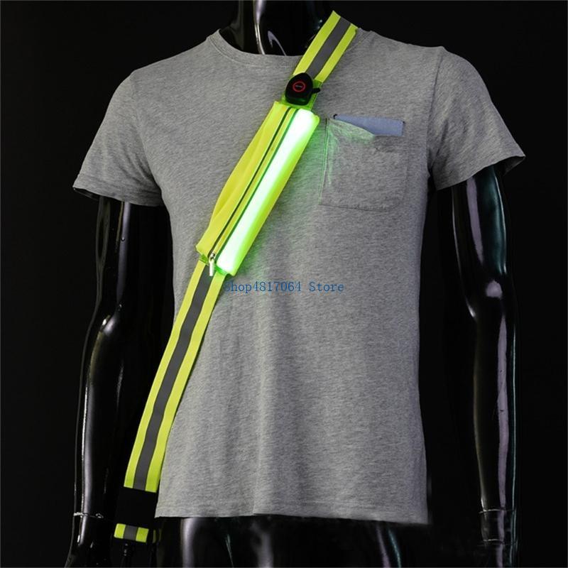 T3LB odblaskowa szarfa LED o w – Running Gear For Night recenzja i cena