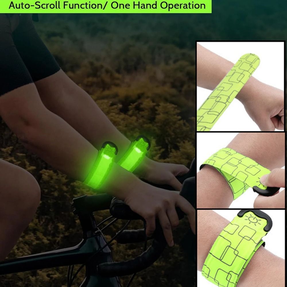 Opaska na ramię do biegania w  – Running Gear For Night recenzja i cena
