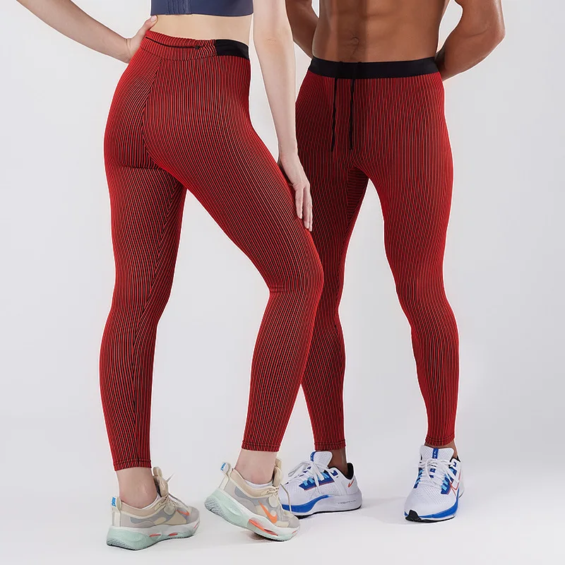 Męskie spodnie kompresyjne do  – Running Gear Belt recenzja i cena
