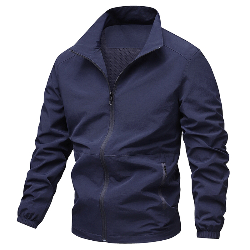 Wiosenna lekka kurtka Varsity  – Running Gear Jacket recenzja i cena