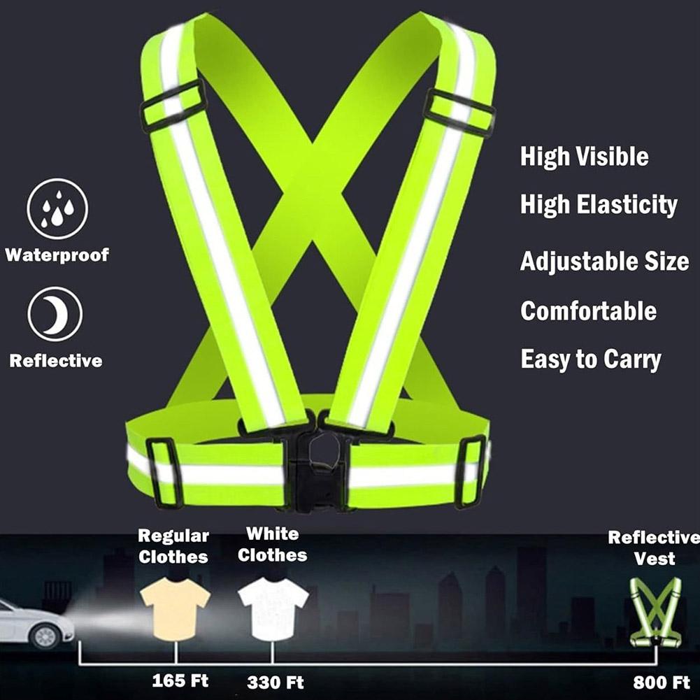 Uniwersalna kamizelka odblasko – Running Gear For Night recenzja i cena