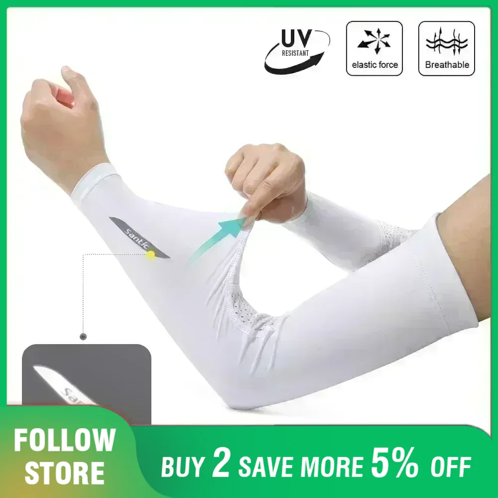 Santic Sports Arm Rękawy kompr – Running Gear Sale recenzja i cena