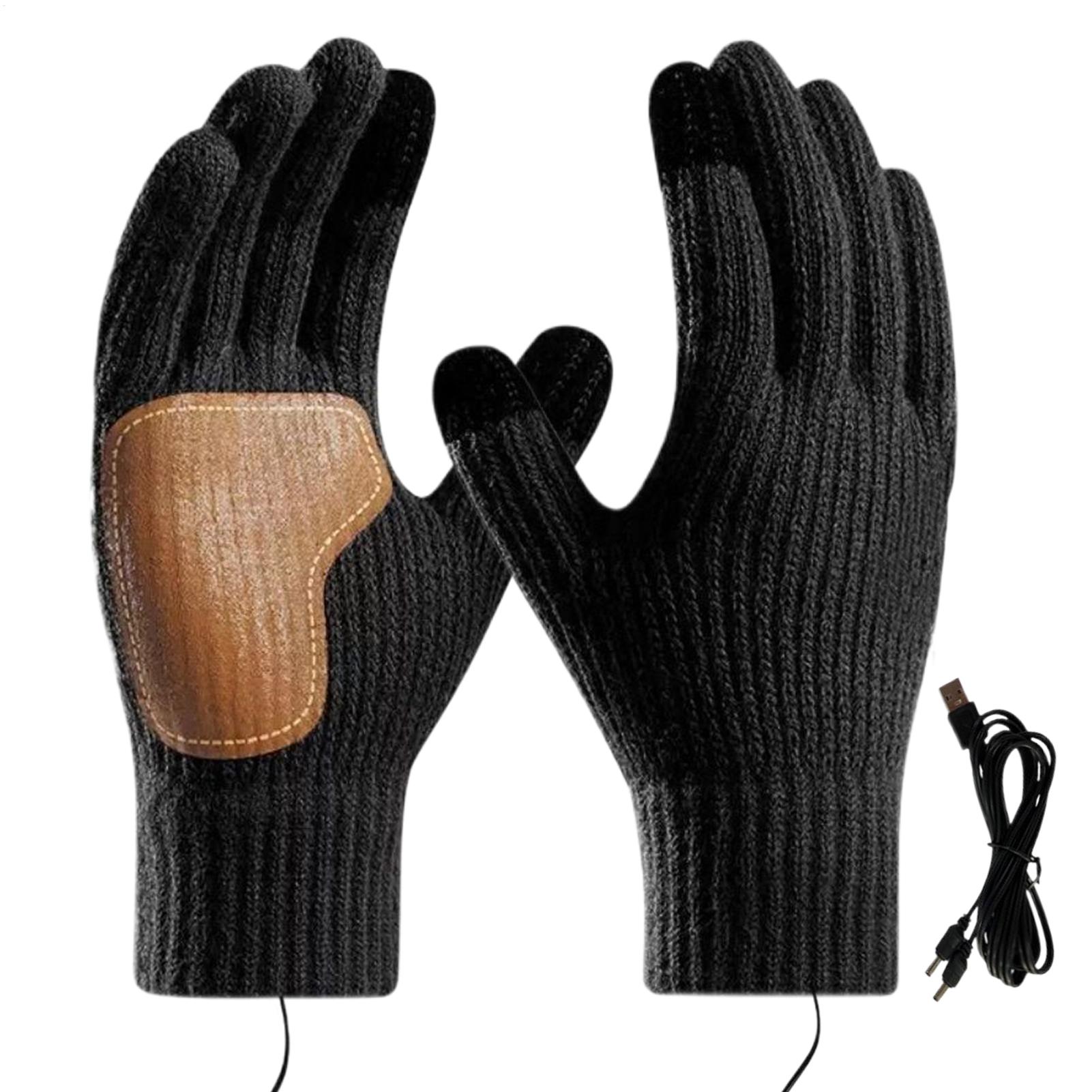 Podgrzewane rękawice USB z ekr – Running Gear Cold Weather Men recenzja i cena