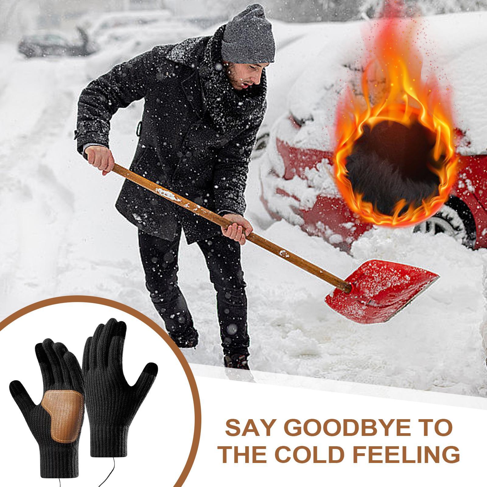 Podgrzewane rękawice USB z ekr – Running Gear Cold Weather Men recenzja i cena