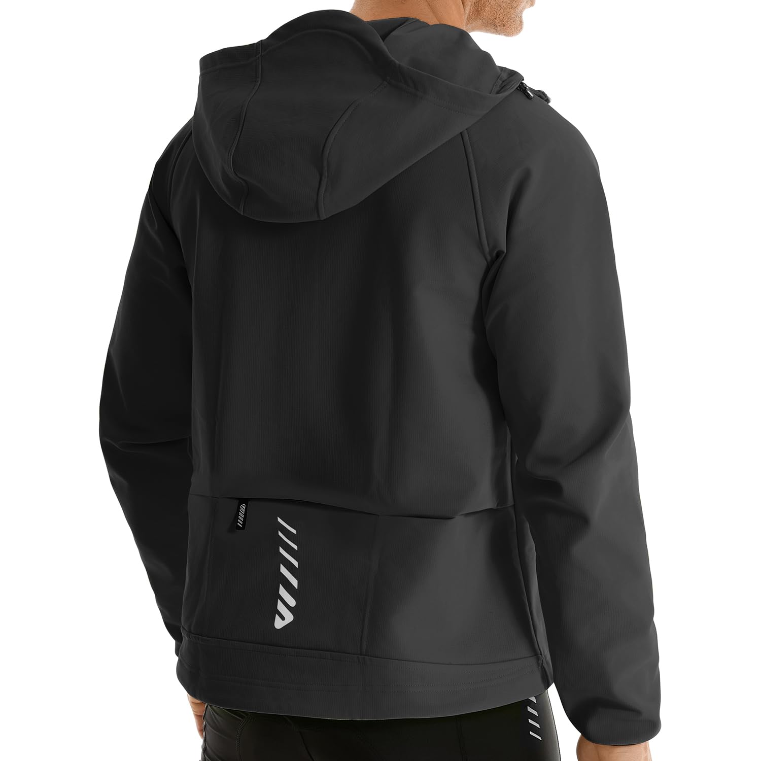 Kurtka zimowa rowerowa Wulibik – Running Gear In Winter recenzja i cena