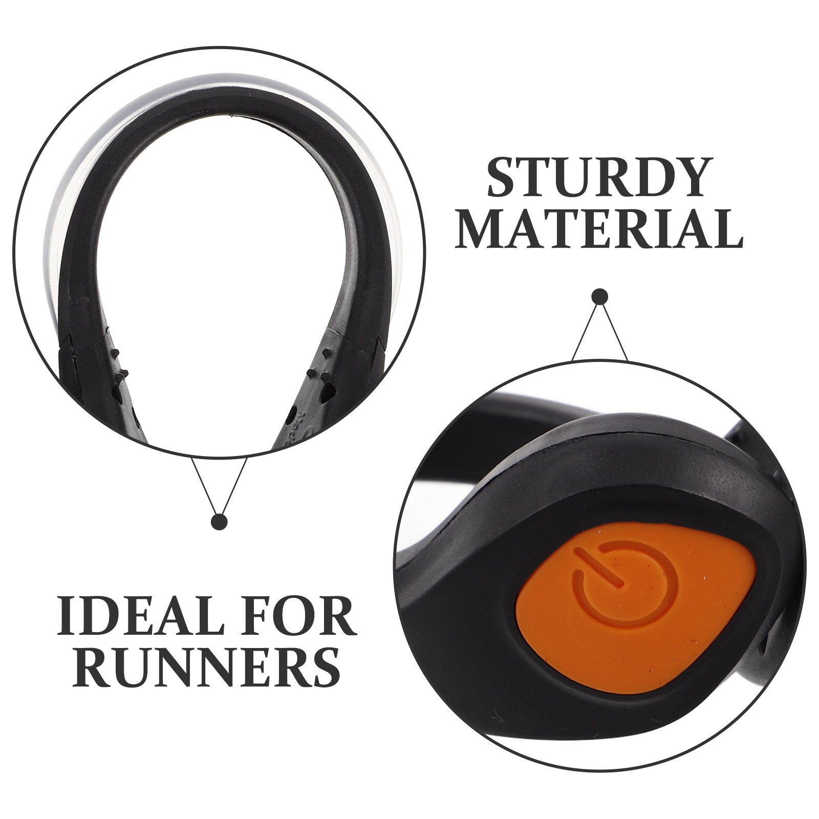 2 szt. LED-owe klipsy do butów – Running Gear For Night recenzja i cena