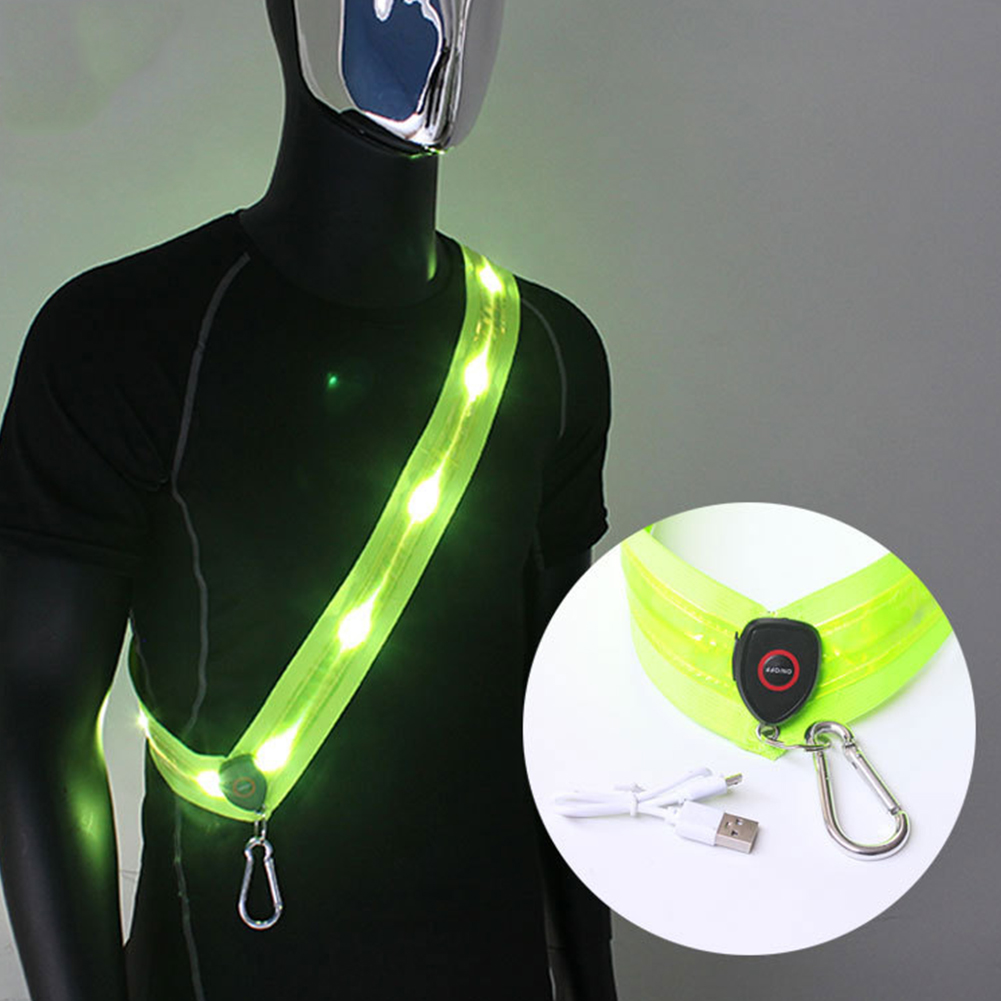 Świecące paski na ramiona, ład – Running Gear For Night recenzja i cena