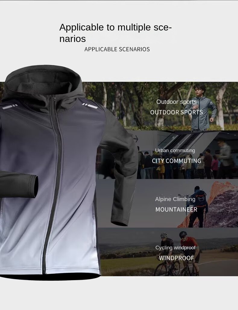 Męska kurtka do biegania na je – Running Gear Jacket recenzja i cena