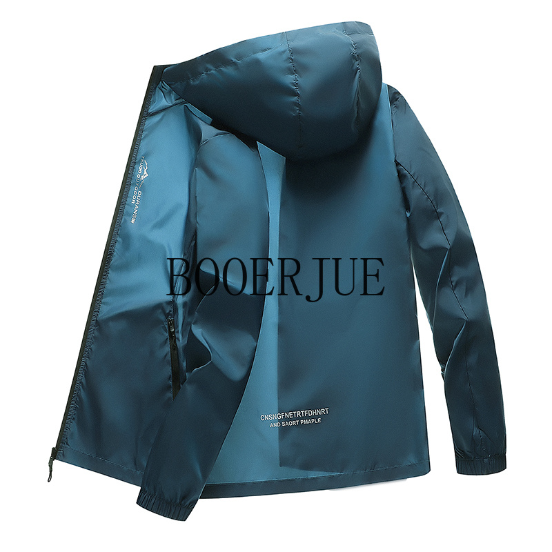 Męskie wodoodporne kurtki trek – Running Gear Jacket recenzja i cena