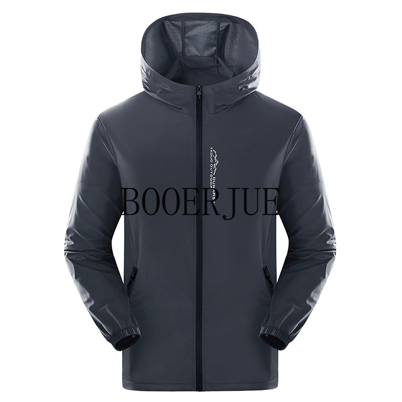 Męskie wodoodporne kurtki trek – Running Gear Jacket recenzja i cena