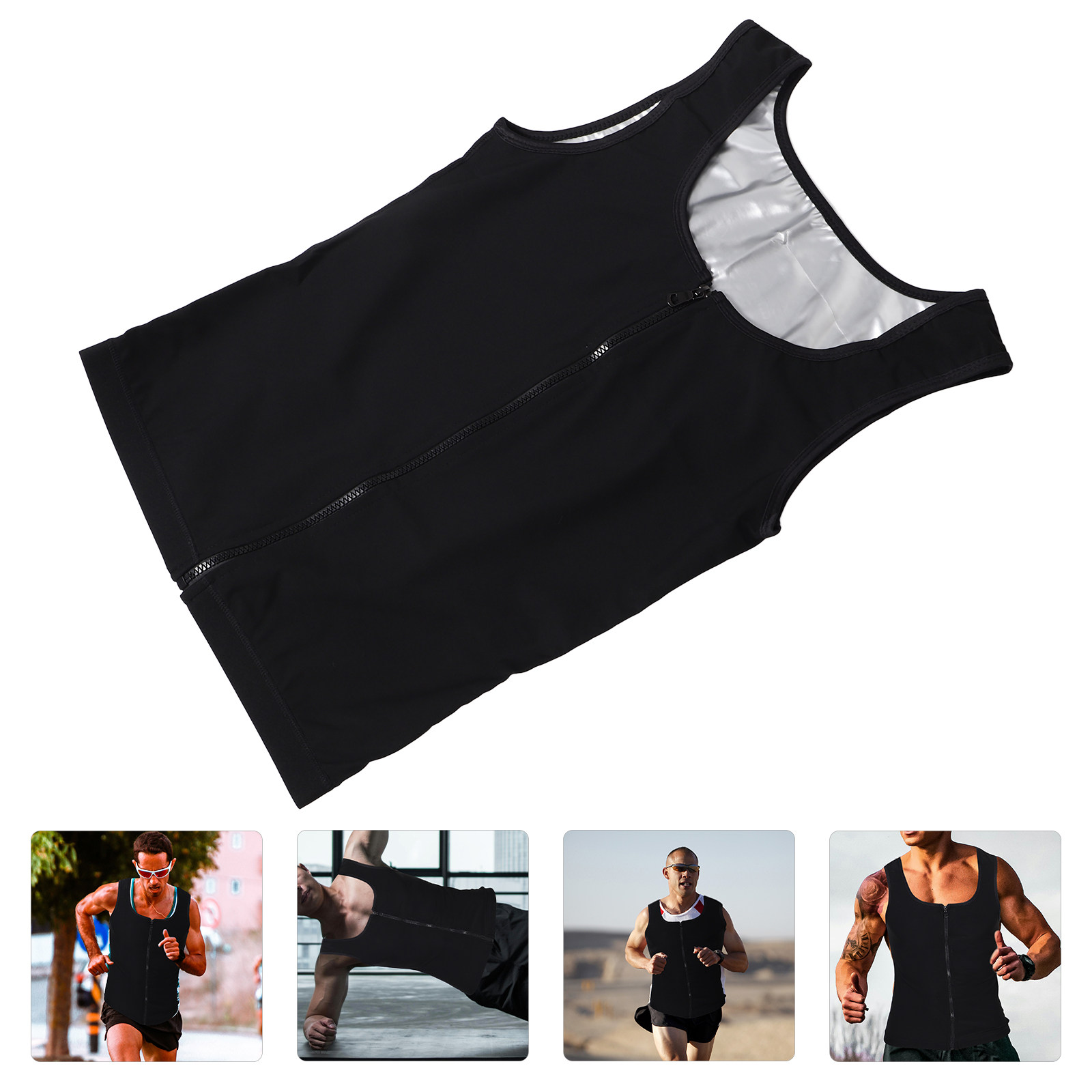 Męska oddychająca kamizelka ko – Running Gear Tank recenzja i cena