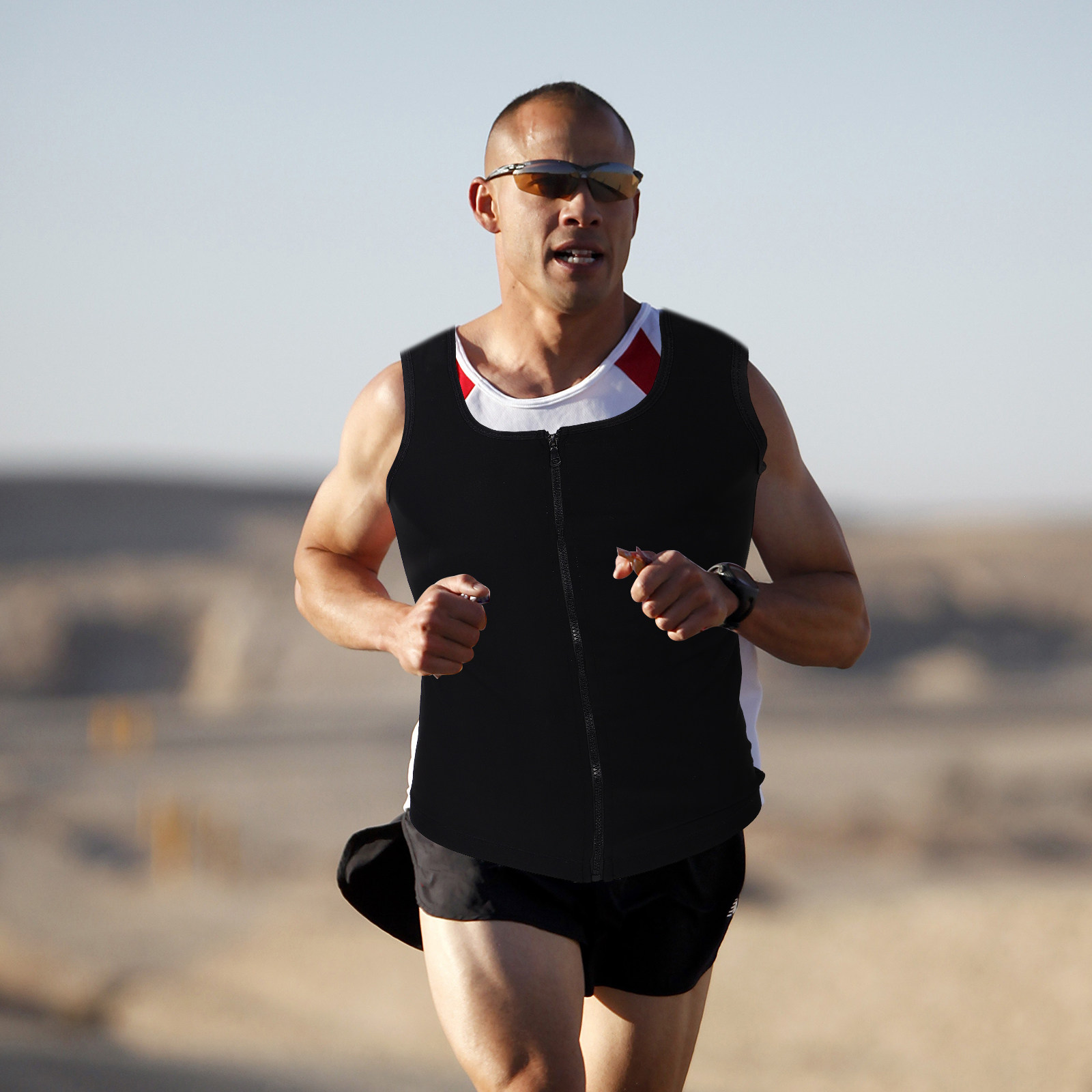 Męska oddychająca kamizelka ko – Running Gear Tank recenzja i cena