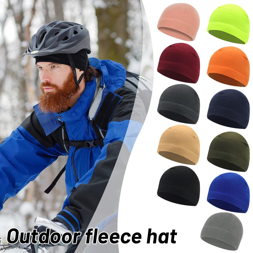 Zimowa czapka z polaru męska d – Running Gear In Winter recenzja i cena