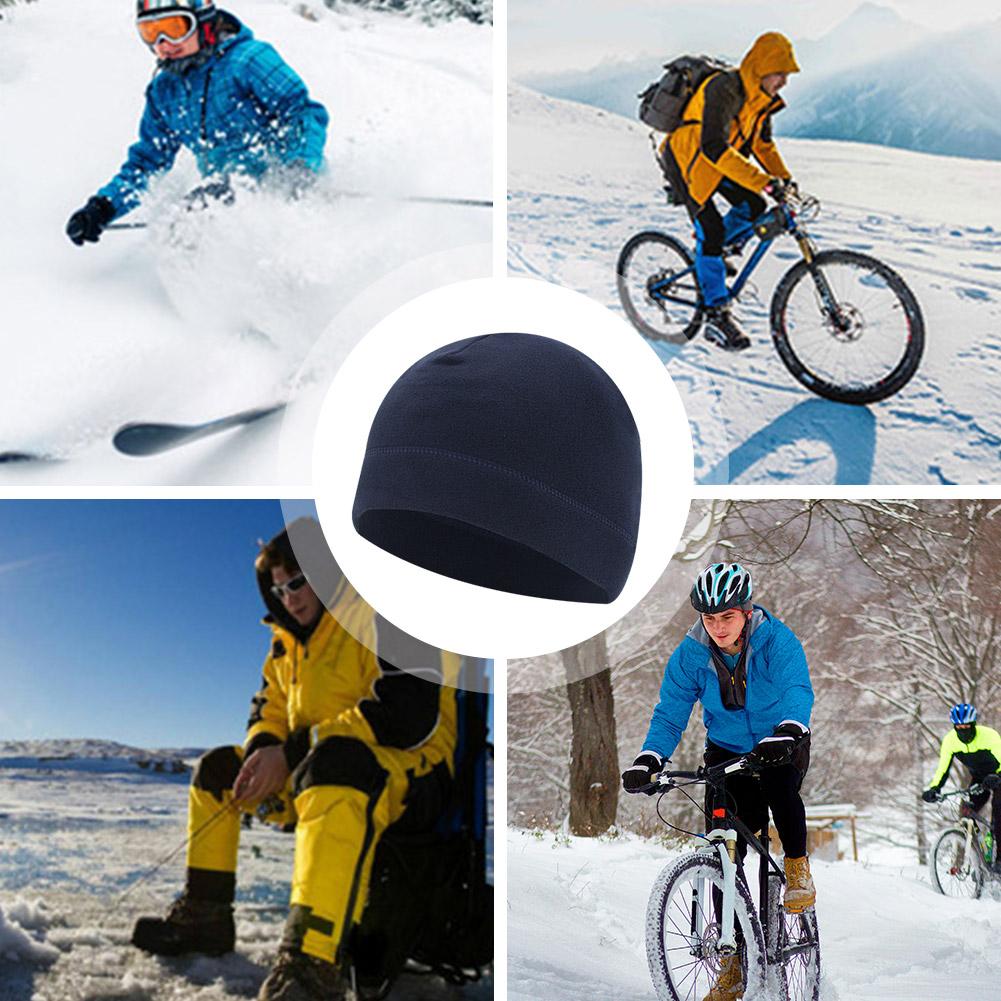 Zimowa czapka z polaru męska d – Running Gear In Winter recenzja i cena