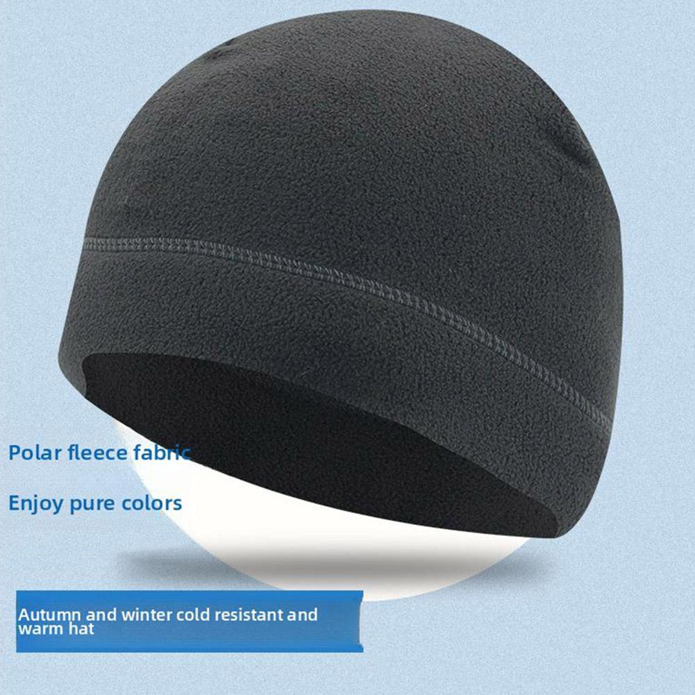 Zimowa czapka z polaru męska d – Running Gear In Winter recenzja i cena