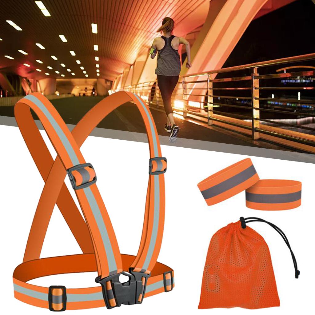 Odblaskowe, regulowane, elasty – Running Gear For Night recenzja i cena