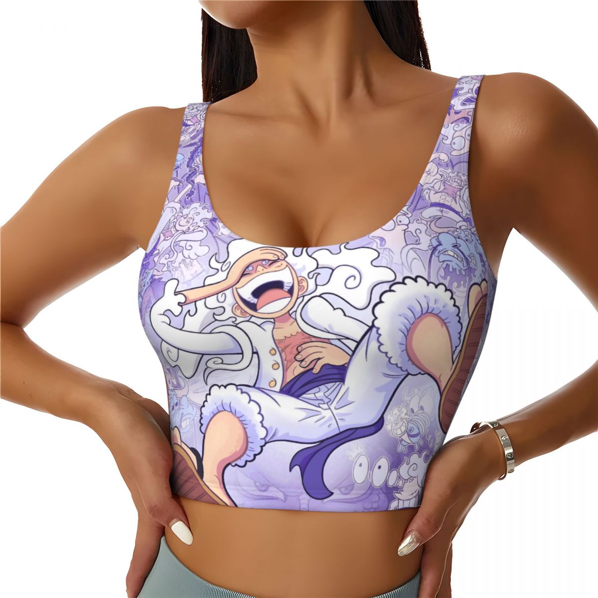 Damskie bezszwowe topy sportow – Running Gear Tank recenzja i cena