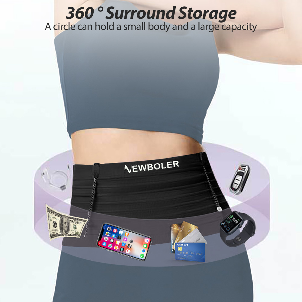 NEWBOLER Elastyczna sportowa t – Running Gear Belt recenzja i cena