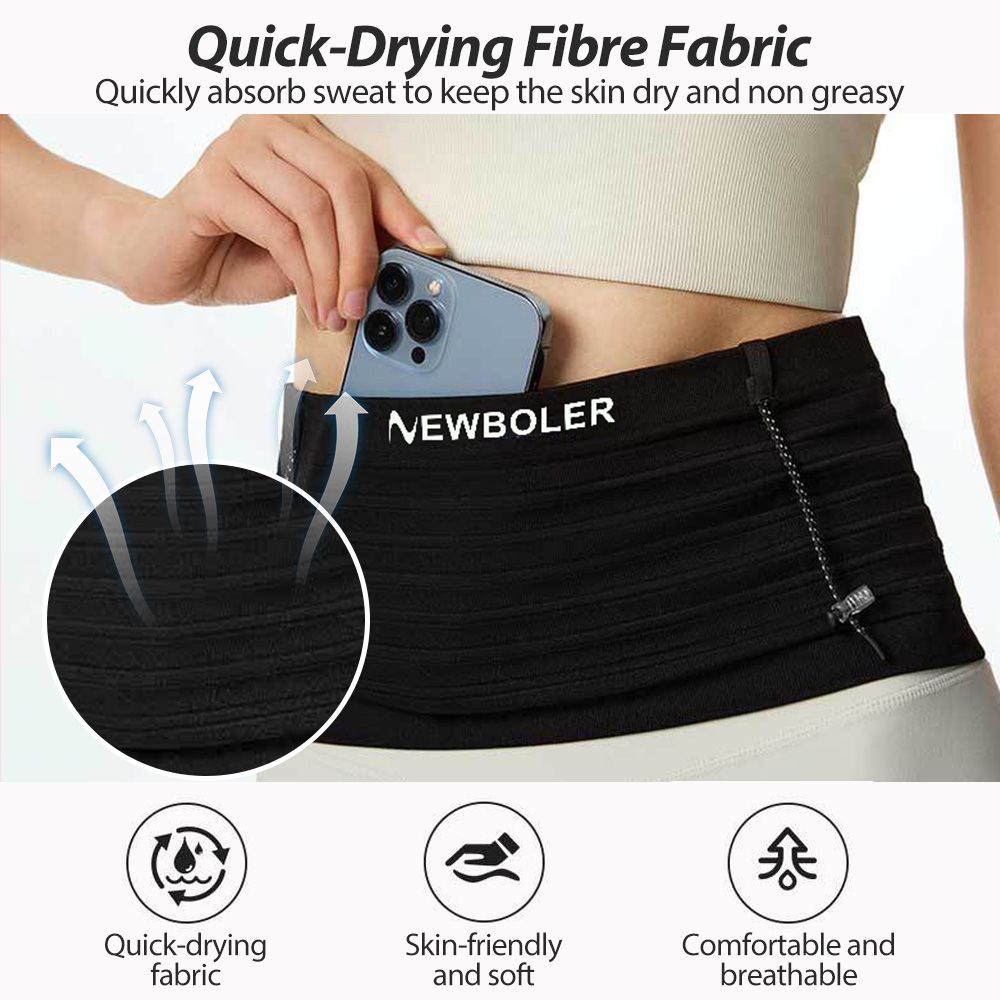 NEWBOLER Elastyczna sportowa t – Running Gear Belt recenzja i cena