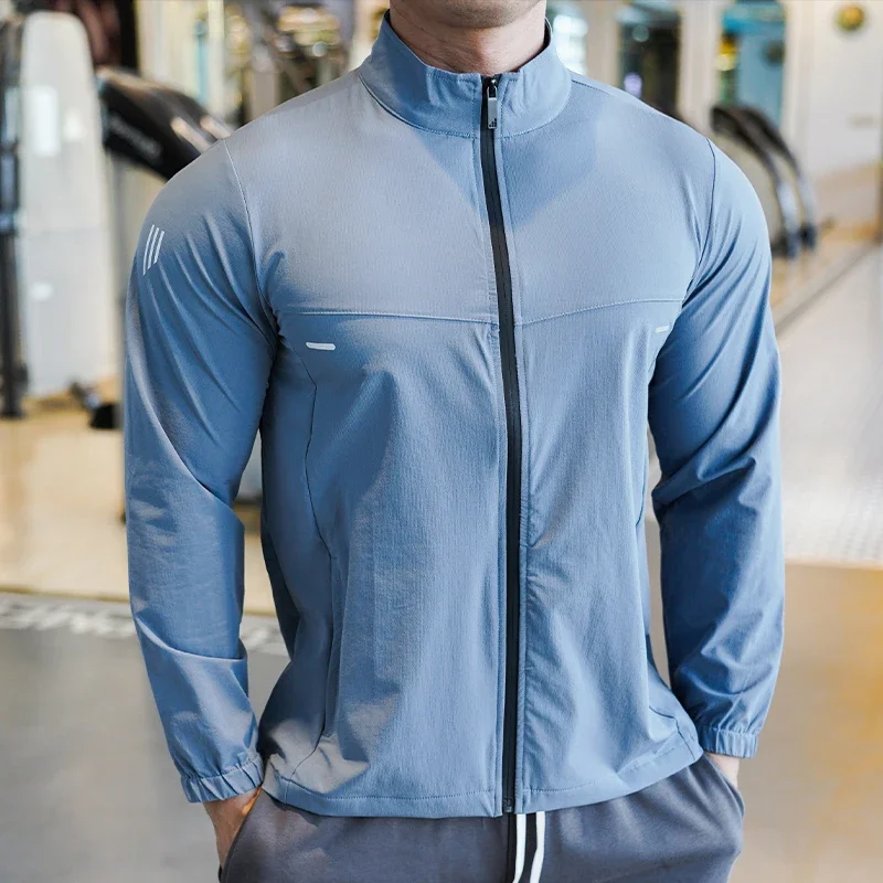 Lodowy jedwab cienkie koszule  – Running Gear Jacket recenzja i cena