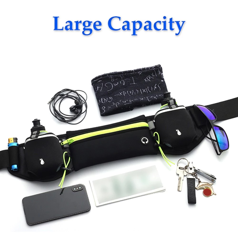 1 szt. Pas do biegania z butel – Running Gear Belt recenzja i cena