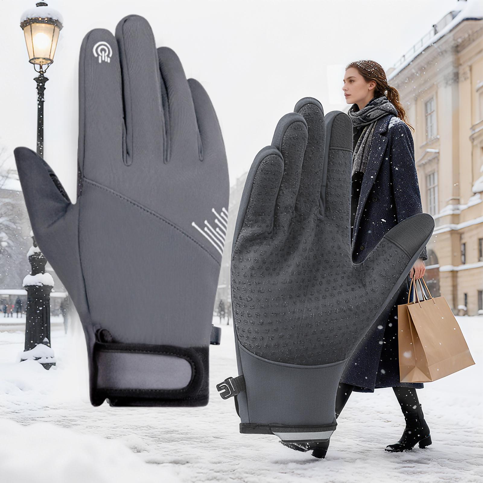 Rękawice zimowe damskie wiatro – Running Gear In Winter recenzja i cena