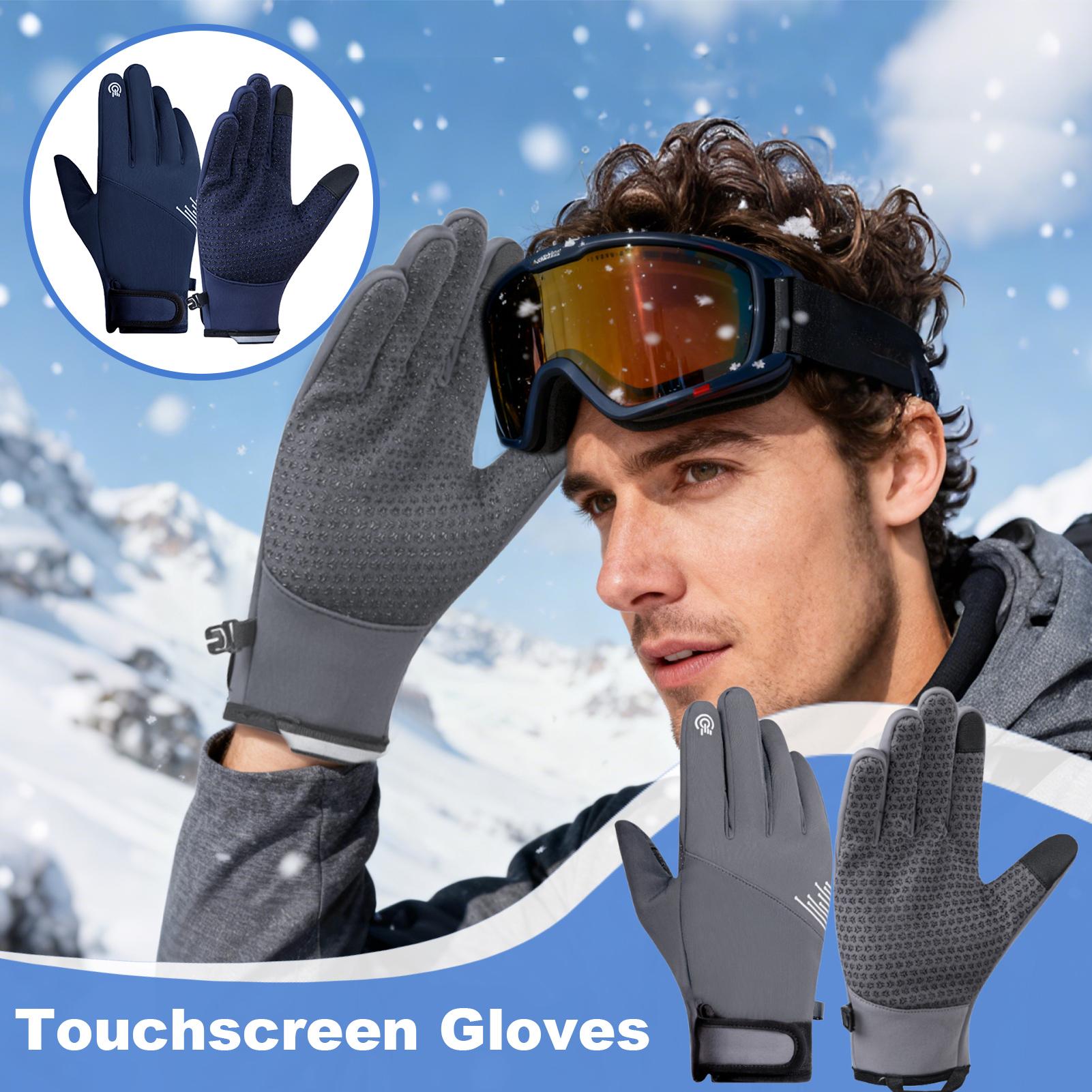 Rękawice zimowe męskie wiatroo – Running Gear Cold Weather Men recenzja i cena