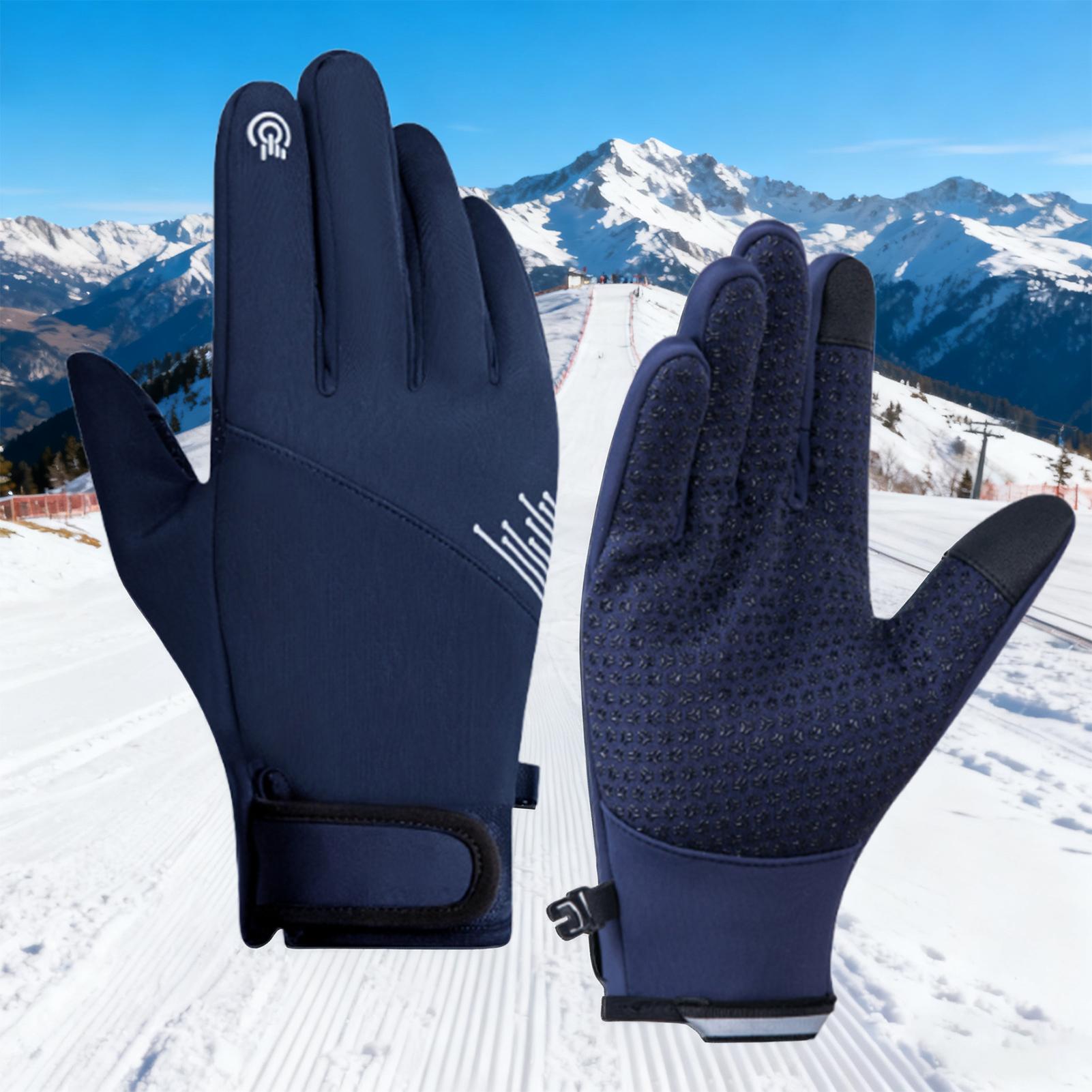Rękawice zimowe męskie wiatroo – Running Gear Cold Weather Men recenzja i cena