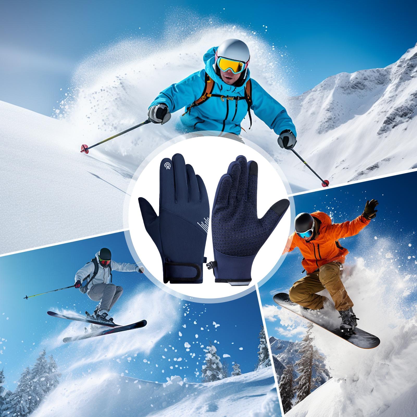 Rękawice zimowe męskie wiatroo – Running Gear Cold Weather Men recenzja i cena