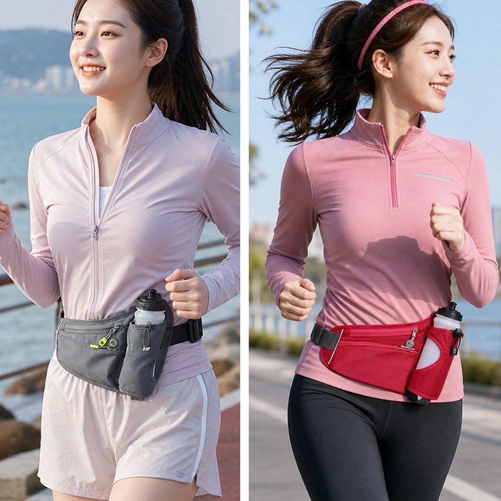 Saszetka biodrowa z uchwytem n – Running Gear Belt recenzja i cena