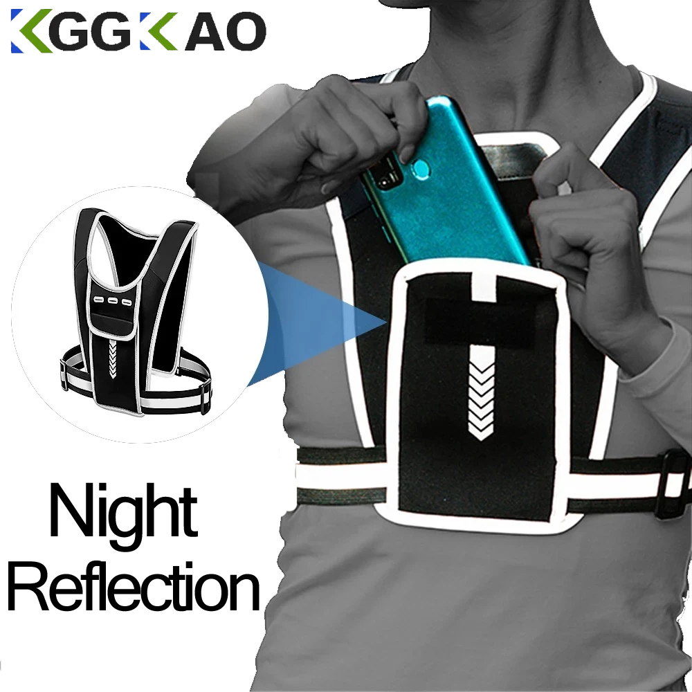 Kamizelka do biegania uchwyt n – Running Gear Sale recenzja i cena
