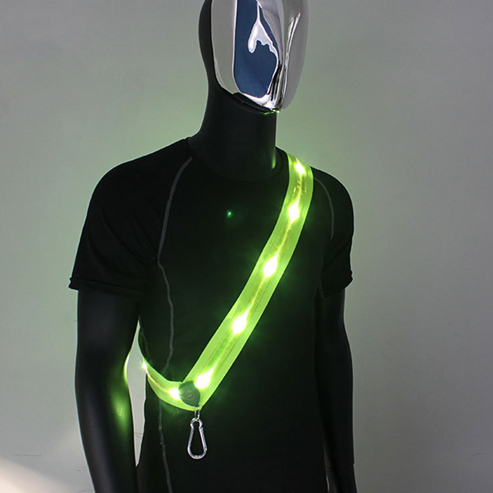Odblaskowe paski na ramiona z  – Running Gear For Night recenzja i cena