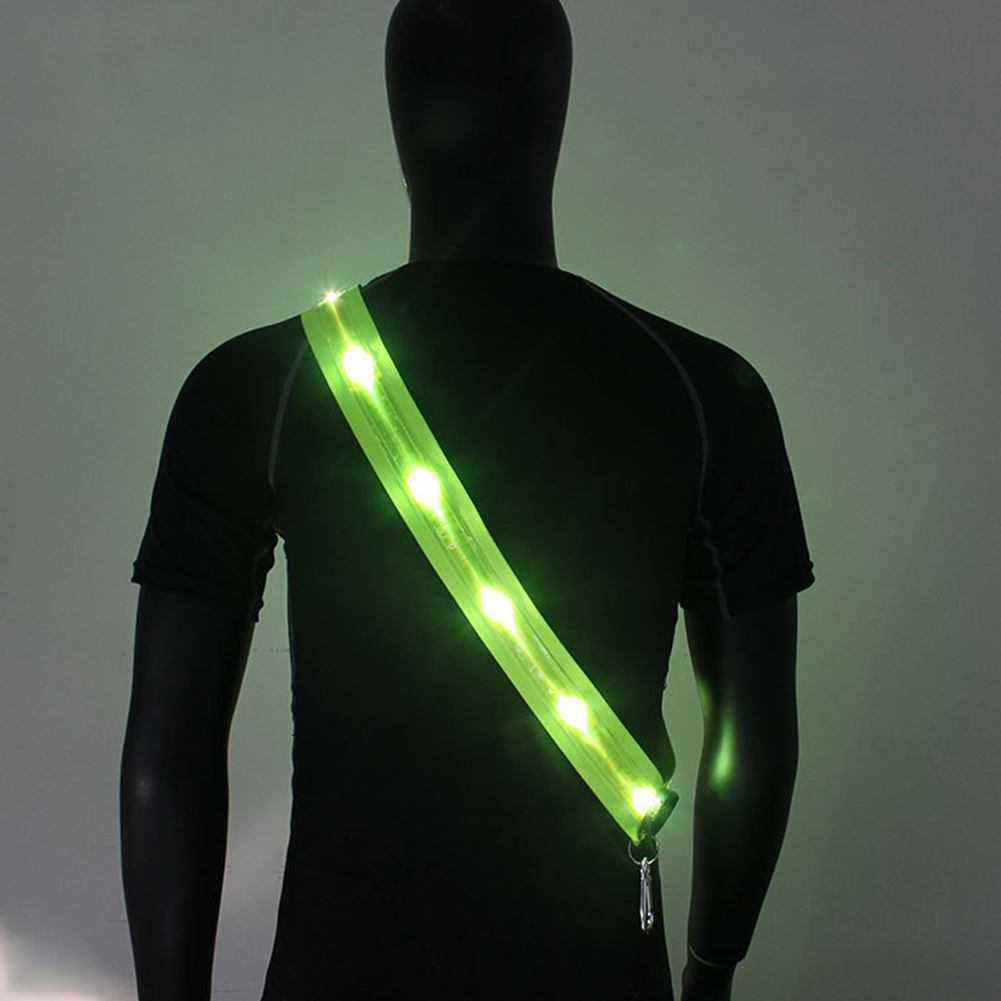 Odblaskowe paski na ramiona z  – Running Gear For Night recenzja i cena