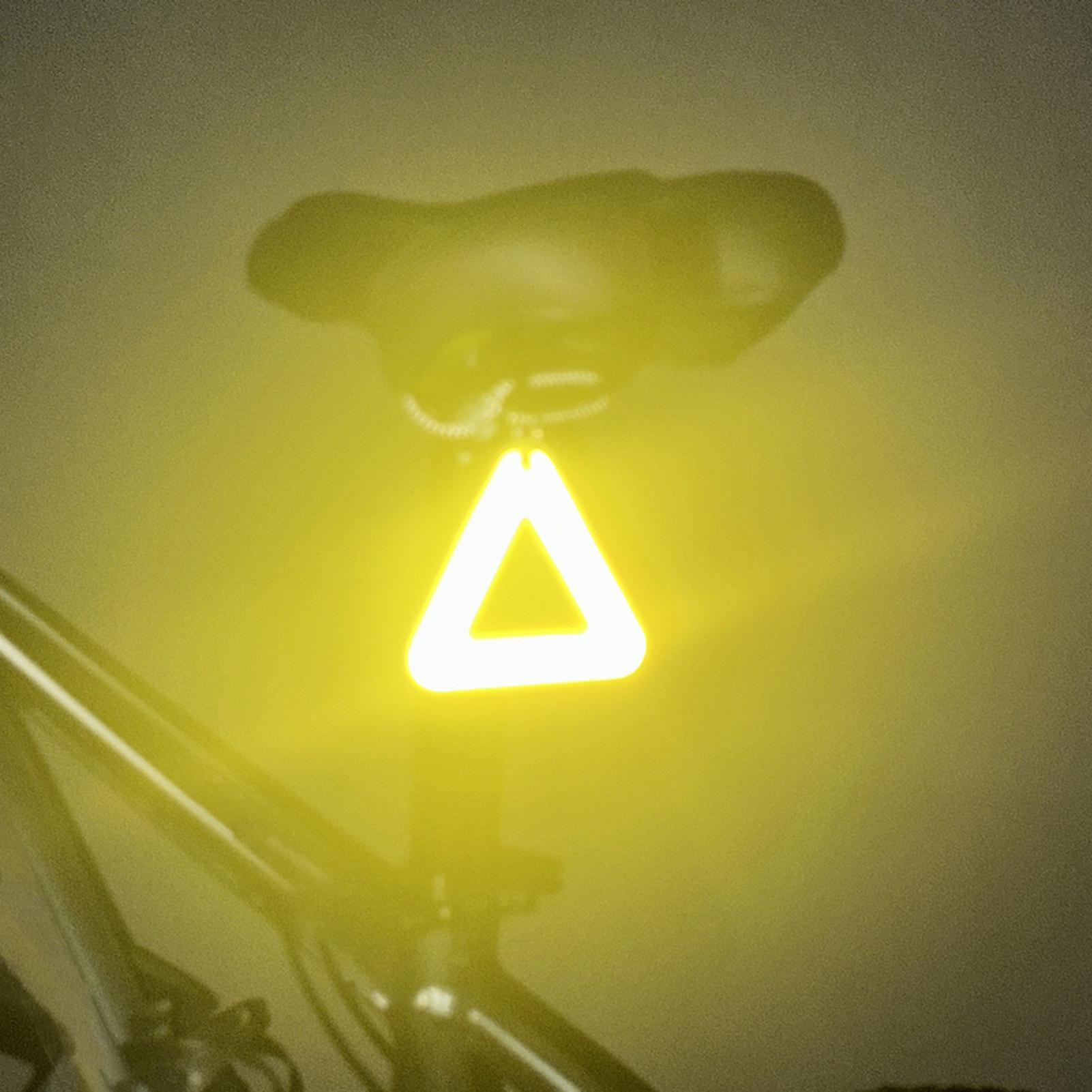 Odblaskowe wisiorki trójkątne, – Running Gear For Night recenzja i cena