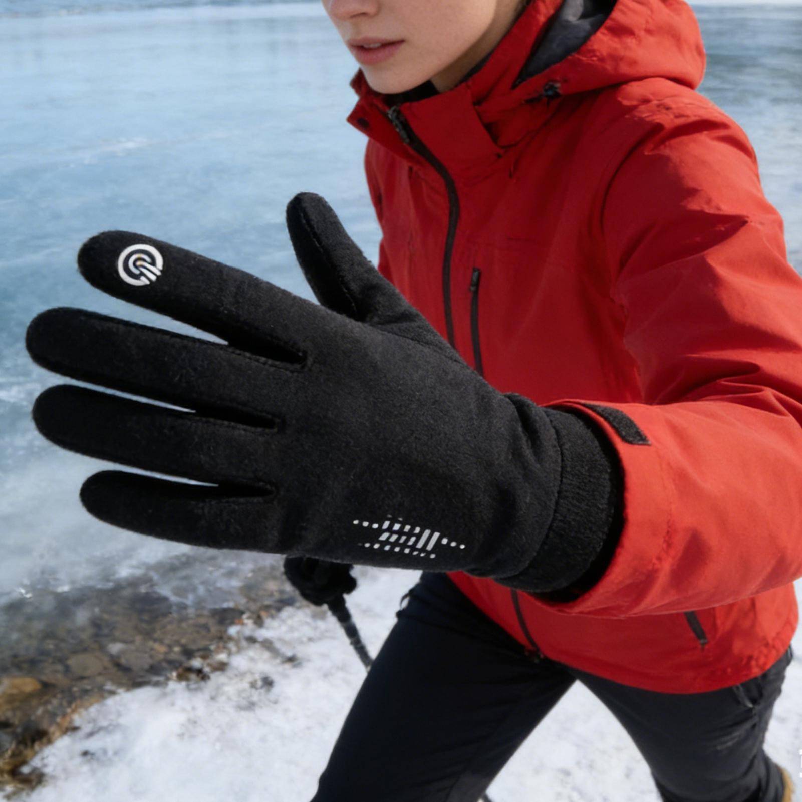 Rękawice zimowe na całe palce  – Running Gear Cold Weather Men recenzja i cena