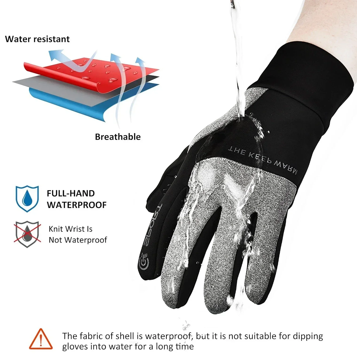 Rękawiczki zimowe MuqiNush do  – Running Gear In Winter recenzja i cena